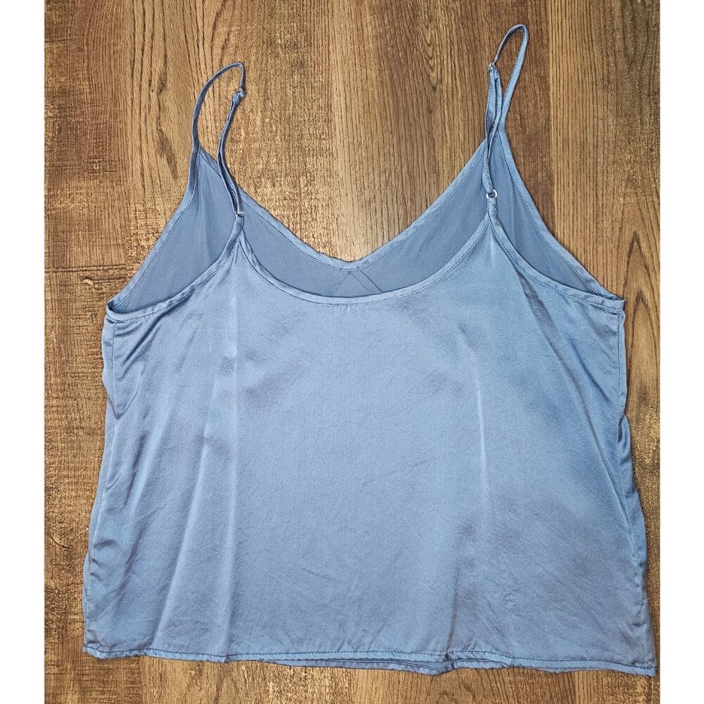LilySilk V Neckline 100% Mulberry Silk Spaghetti Straps Cami Camisole S US 4-6 - Picture 3 of 7